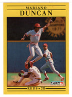 Mariano Duncan - Cincinnati Reds (MLB Baseball Card) 1991 Fleer # 64 Mint
