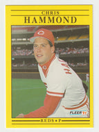 Chris Hammond - Cincinnati Reds (MLB Baseball Card) 1991 Fleer # 65 Mint