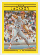 Danny Jackson - Cincinnati Reds (MLB Baseball Card) 1991 Fleer # 67 Mint