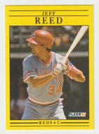 Jeff Reed - Cincinnati Reds (MLB Baseball Card) 1991 Fleer # 78 Mint