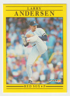 Larry Andersen - Boston Red Sox (MLB Baseball Card) 1991 Fleer # 83 Mint