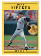 Dana Kiecker - Boston Red Sox (MLB Baseball Card) 1991 Fleer # 99 Mint
