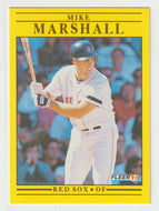 Mike Marshall - Boston Red Sox (MLB Baseball Card) 1991 Fleer # 102 Mint