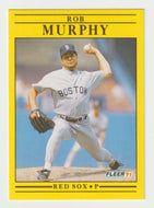 Rob Murphy - Boston Red Sox (MLB Baseball Card) 1991 Fleer # 104 Mint
