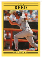 Jody Reed - Boston Red Sox (MLB Baseball Card) 1991 Fleer # 111 Mint