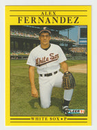 Alex Fernandez - Chicago White Sox (MLB Baseball Card) 1991 Fleer # 117 Mint