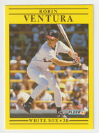 Robin Ventura - Chicago White Sox (MLB Baseball Card) 1991 Fleer # 139 Mint