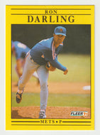 Ron Darling - New York Mets (MLB Baseball Card) 1991 Fleer # 144 Mint
