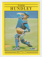 Todd Hundley - New York Mets (MLB Baseball Card) 1991 Fleer # 150 Mint