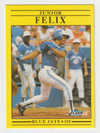Junior Felix - Toronto Blue Jays (MLB Baseball Card) 1991 Fleer # 173 Mint