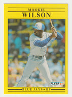 Mookie Wilson - Toronto Blue Jays (MLB Baseball Card) 1991 Fleer # 192 Mint