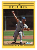 Tim Belcher - Los Angeles Dodgers (MLB Baseball Card) 1991 Fleer # 194 Mint