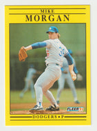 Mike Morgan - Los Angeles Dodgers (MLB Baseball Card) 1991 Fleer # 213 Mint