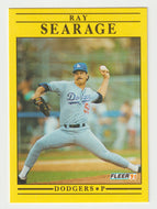 Ray Searage - Los Angeles Dodgers (MLB Baseball Card) 1991 Fleer # 220 Mint