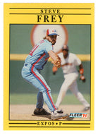 Steve Frey - Montreal Expos (MLB Baseball Card) 1991 Fleer # 231 Mint