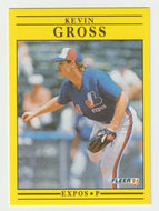 Kevin Gross - Montreal Expos (MLB Baseball Card) 1991 Fleer # 235 Mint