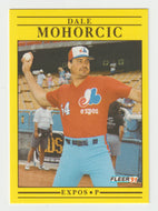 Dale Mohorcic - Montreal Expos (MLB Baseball Card) 1991 Fleer # 239 Mint