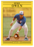 Spike Owen - Montreal Expos (MLB Baseball Card) 1991 Fleer # 243 Mint