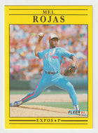 Mel Rojas - Montreal Expos (MLB Baseball Card) 1991 Fleer # 245 Mint
