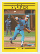 Bill Sampen - Montreal Expos (MLB Baseball Card) 1991 Fleer # 247 Mint