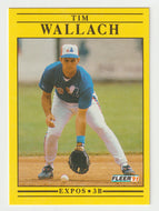 Tim Wallach - Montreal Expos (MLB Baseball Card) 1991 Fleer # 251 Mint