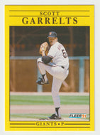 Scott Garrelts - San Francisco Giants (MLB Baseball Card) 1991 Fleer # 262 Mint
