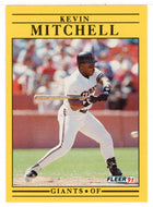 Kevin Mitchell - San Francisco Giants (MLB Baseball Card) 1991 Fleer # 267 Mint