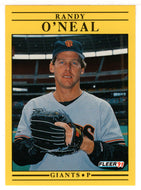 Randy O'Neal - San Francisco Giants (MLB Baseball Card) 1991 Fleer # 268 Mint