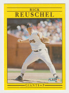 Rick Reuschel - San Francisco Giants (MLB Baseball Card) 1991 Fleer # 270 Mint