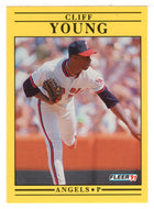 Cliff Young - California Angels (MLB Baseball Card) 1991 Fleer # 330 Mint