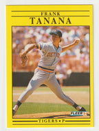 Frank Tanana - Detroit Tigers (MLB Baseball Card) 1991 Fleer # 354 Mint