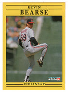 Kevin Bearse - Cleveland Indians (MLB Baseball Card) 1991 Fleer # 361 Mint