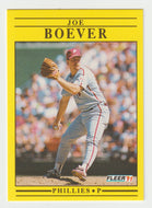 Joe Boever - Philadelphia Phillies (MLB Baseball Card) 1991 Fleer # 387 Mint