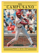 Sil Campusano - Philadelphia Phillies (MLB Baseball Card) 1991 Fleer # 389 Mint