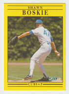 Shawn Boskie - Chicago Cubs (MLB Baseball Card) 1991 Fleer # 416 Mint