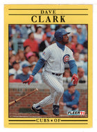 Dave Clark - Chicago Cubs (MLB Baseball Card) 1991 Fleer # 417 Mint