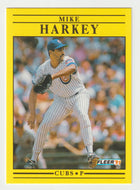 Mike Harkey - Chicago Cubs (MLB Baseball Card) 1991 Fleer # 423 Mint