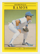 Domingo Ramos - Chicago Cubs (MLB Baseball Card) 1991 Fleer # 429 Mint