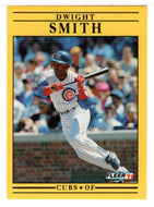 Dwight Smith - Chicago Cubs (MLB Baseball Card) 1991 Fleer # 432 Mint
