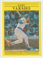 Gary Varsho - Chicago Cubs (MLB Baseball Card) 1991 Fleer # 435 Mint