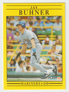 Jay Buhner - Seattle Mariners (MLB Baseball Card) 1991 Fleer # 446 Mint