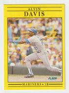 Alvin Davis - Seattle Mariners (MLB Baseball Card) 1991 Fleer # 449 Mint