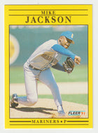 Mike Jackson - Seattle Mariners (MLB Baseball Card) 1991 Fleer # 454 Mint