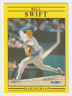 Bill Swift - Seattle Mariners (MLB Baseball Card) 1991 Fleer # 462 Mint