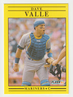 David Valle - Seattle Mariners (MLB Baseball Card) 1991 Fleer # 463 Mint