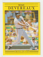 Kevin Seitzer - Kansas City Royals (MLB Baseball Card) 1991 Fleer # 569 Mint