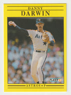 Danny Darwin - Houston Astros (MLB Baseball Card) 1991 Fleer # 503 Mint