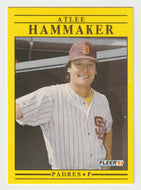 Atlee Hammaker - San Diego Padres (MLB Baseball Card) 1991 Fleer # 530 Mint