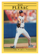 Dan Plesac - Milwaukee Brewers (MLB Baseball Card) 1991 Fleer # 594 Mint