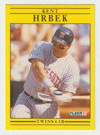 Kent Hrbek - Minnesota Twins (MLB Baseball Card) 1991 Fleer # 614 Mint